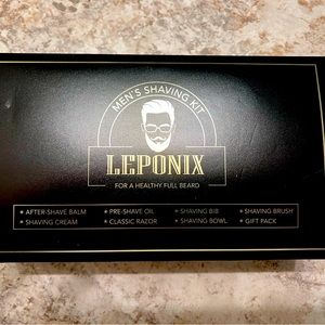 💎NEW Leponix Men’s Shaving Kit